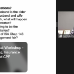 IFPAS Technical Workshop – Estate Planning, Insurance Nomination and CPF nomination