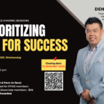 Best Practice Sharing: Prioritizing for Success by Dennis Chua