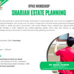 IFPAS Workshop: Shariah Estate Planning by Dr. Sadali Rasban